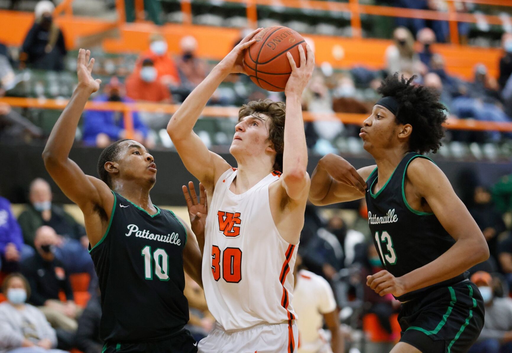 Pattonville at Webster Groves Boys Basketball